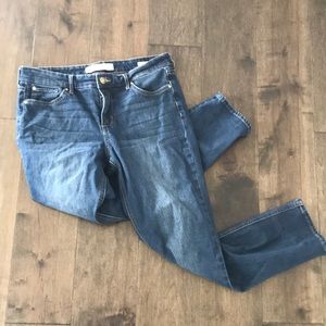 Vintage America weekend crop jeans